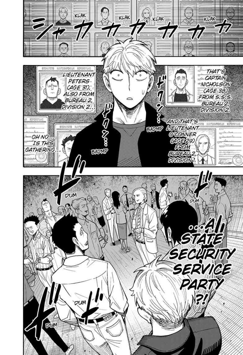 SPY×FAMILY chapter 134 page 8