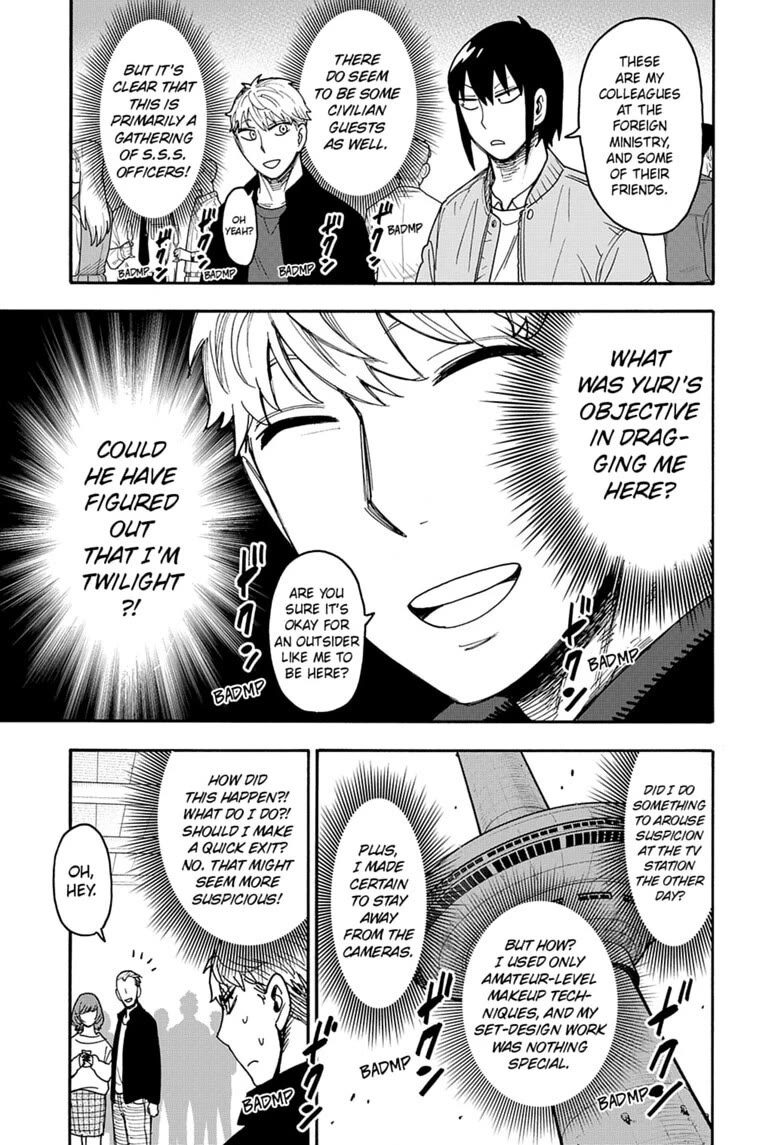 SPY×FAMILY chapter 134 page 9