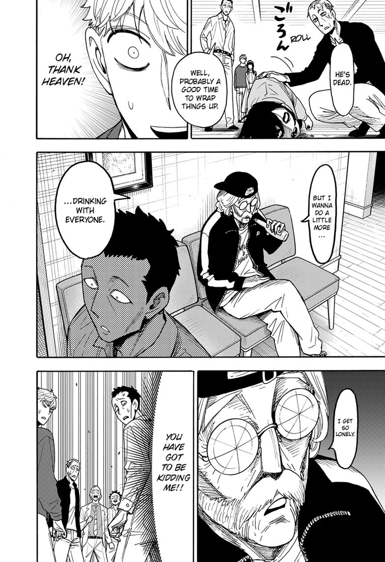 SPY×FAMILY chapter 136 page 10