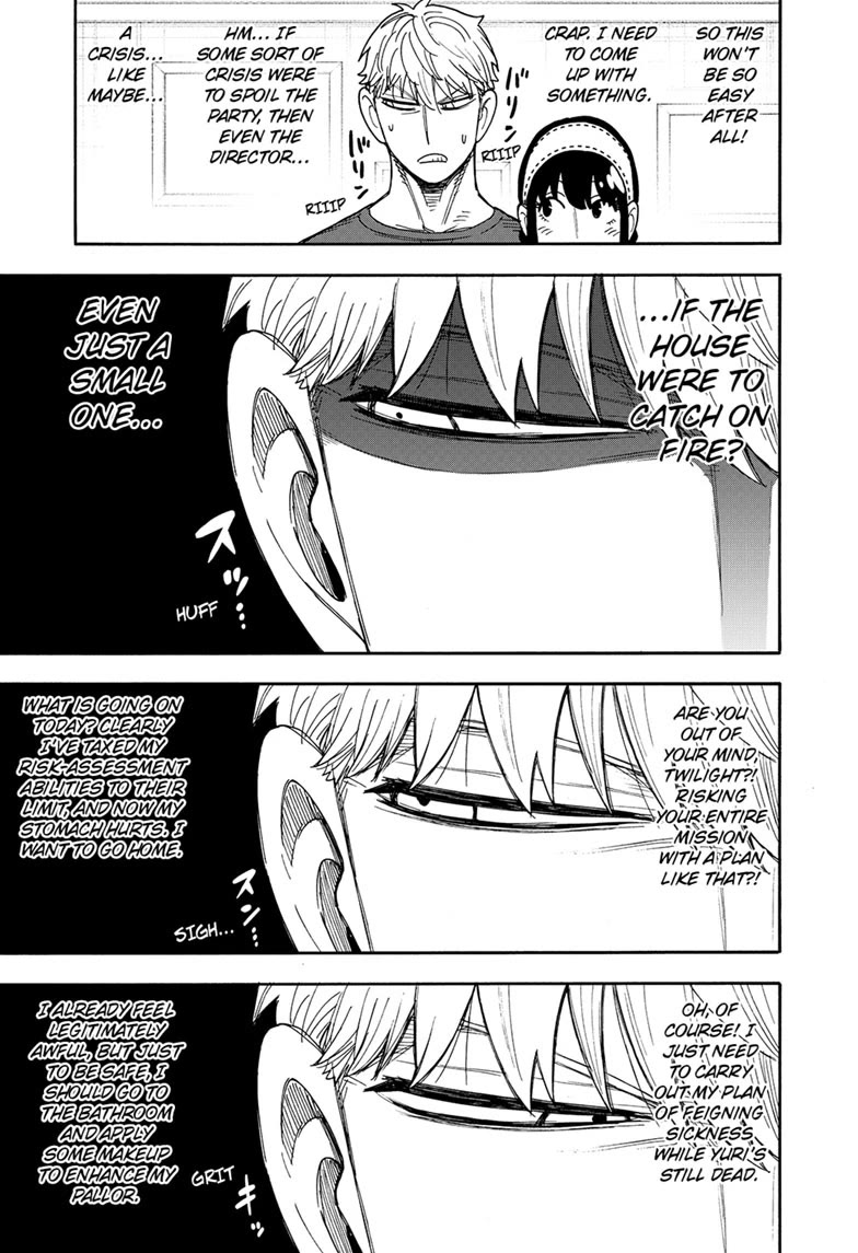 SPY×FAMILY chapter 136 page 11