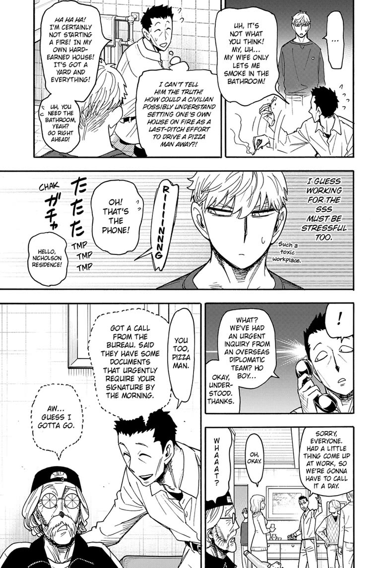 SPY×FAMILY chapter 136 page 13