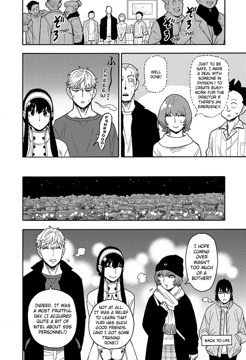 SPY×FAMILY chapter 136 page 14