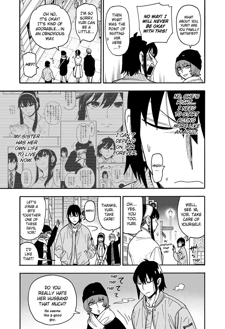 SPY×FAMILY chapter 136 page 15