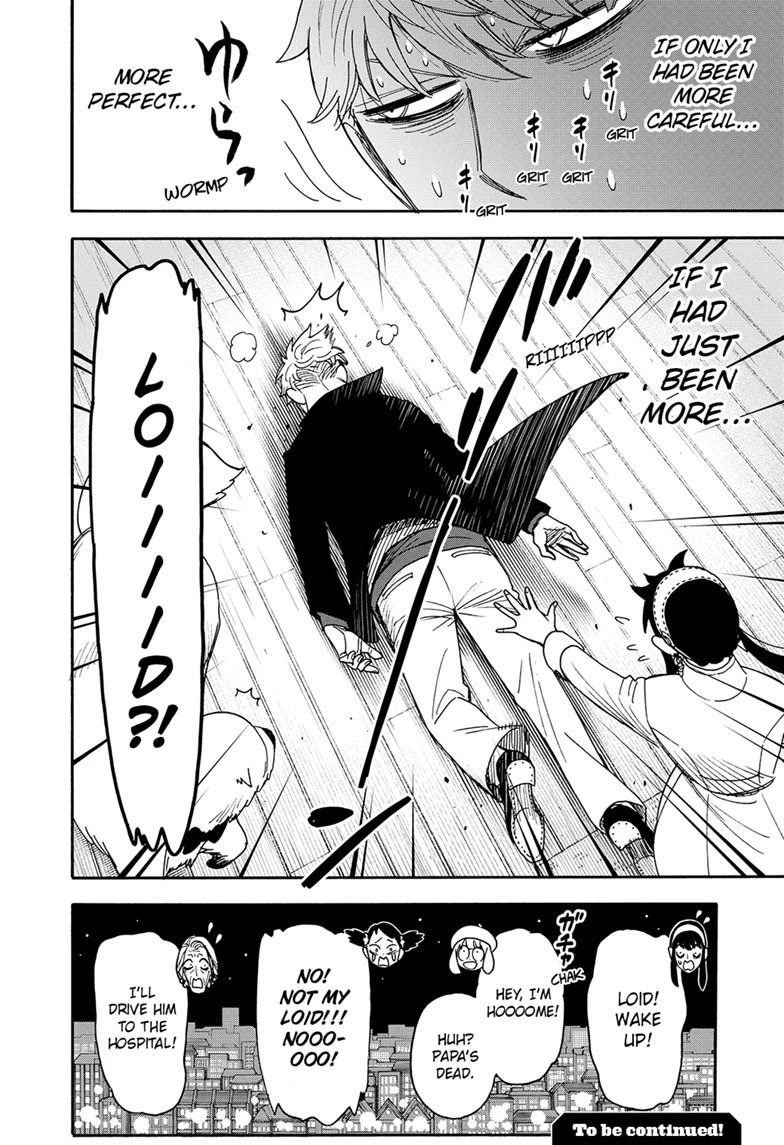 SPY×FAMILY chapter 136 page 20
