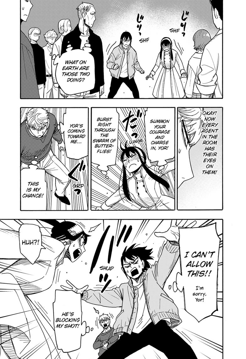 SPY×FAMILY chapter 136 page 5