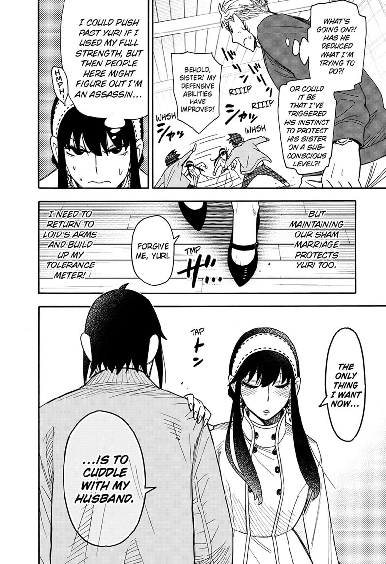 SPY×FAMILY chapter 136 page 6