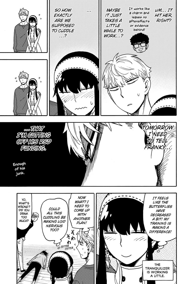 SPY×FAMILY chapter 136 page 9