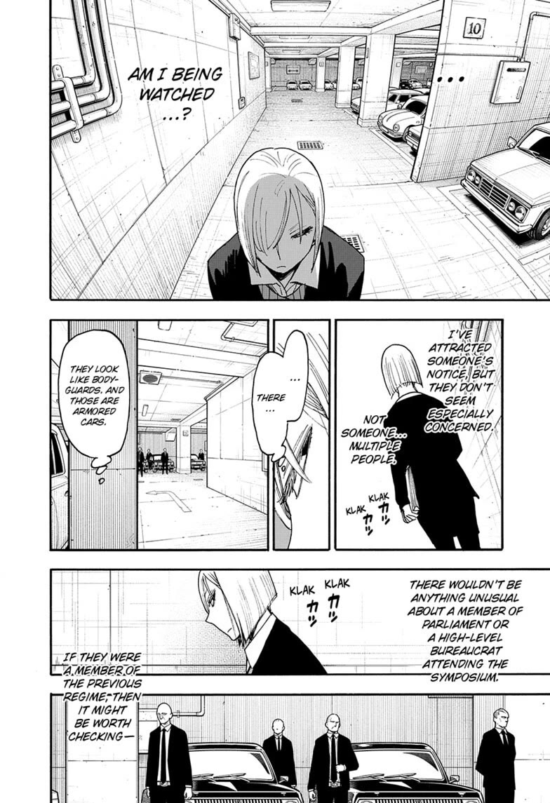 SPY×FAMILY chapter 137 page 14