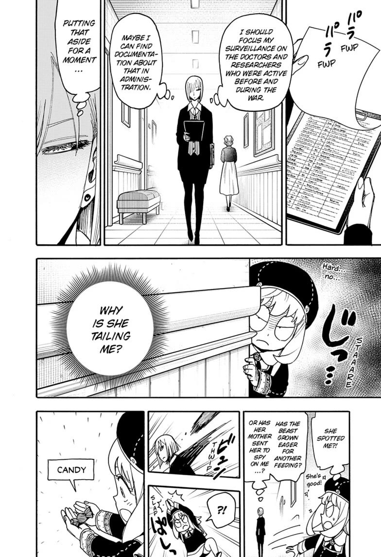 SPY×FAMILY chapter 137 page 8