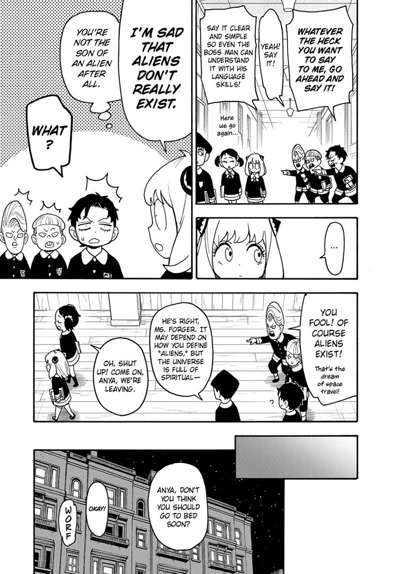 SPY×FAMILY chapter 139.2 page 11
