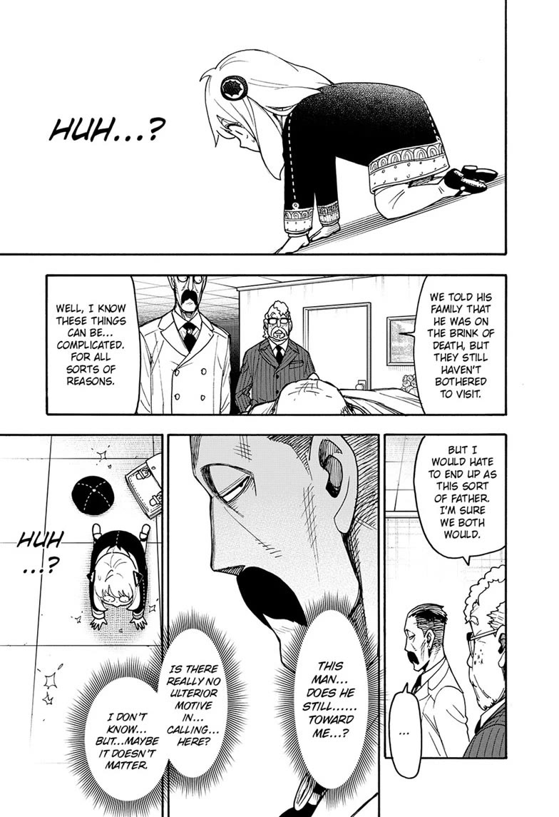 SPY×FAMILY chapter 139.2 page 3