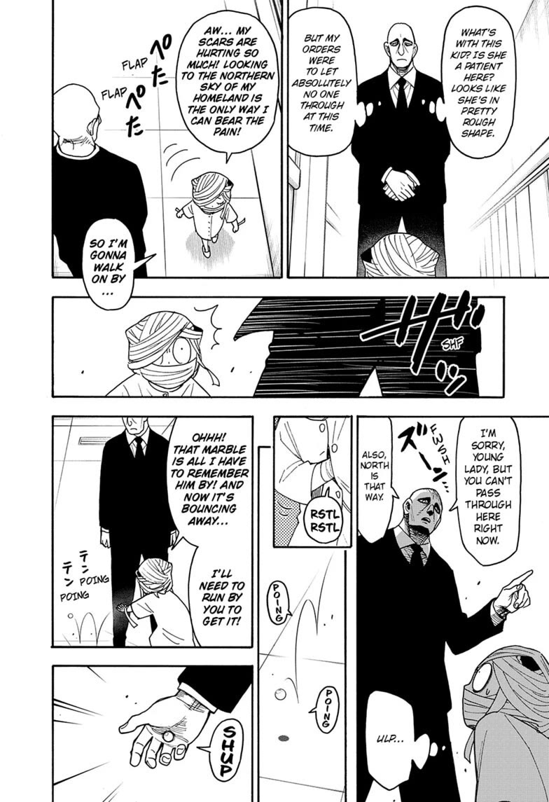 SPY×FAMILY chapter 139 page 10