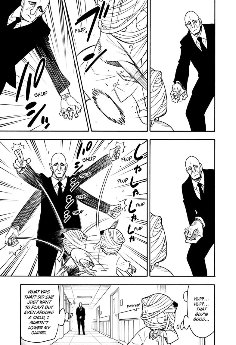 SPY×FAMILY chapter 139 page 11