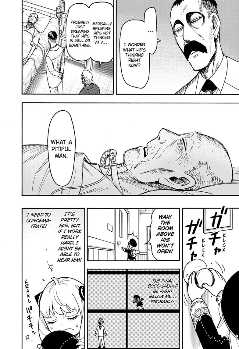 SPY×FAMILY chapter 139 page 14