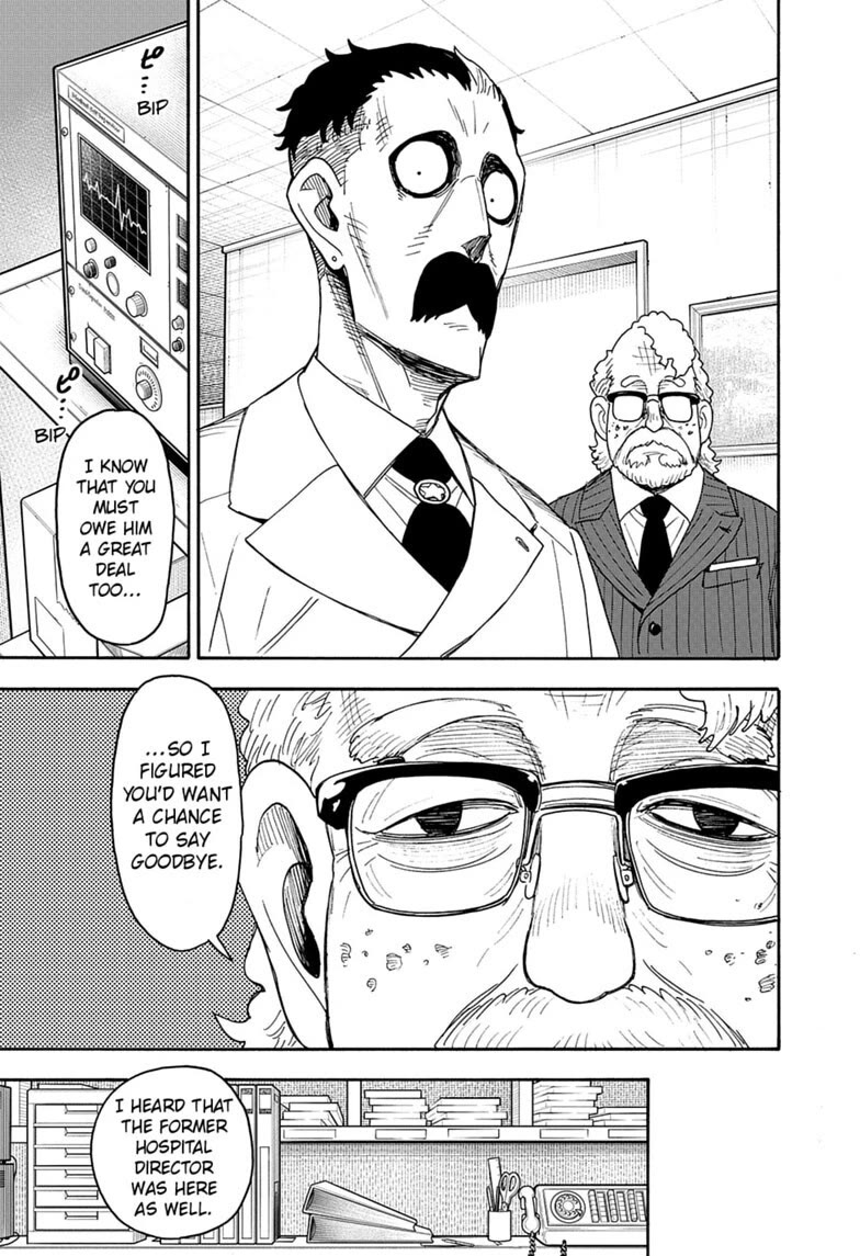 SPY×FAMILY chapter 139 page 5