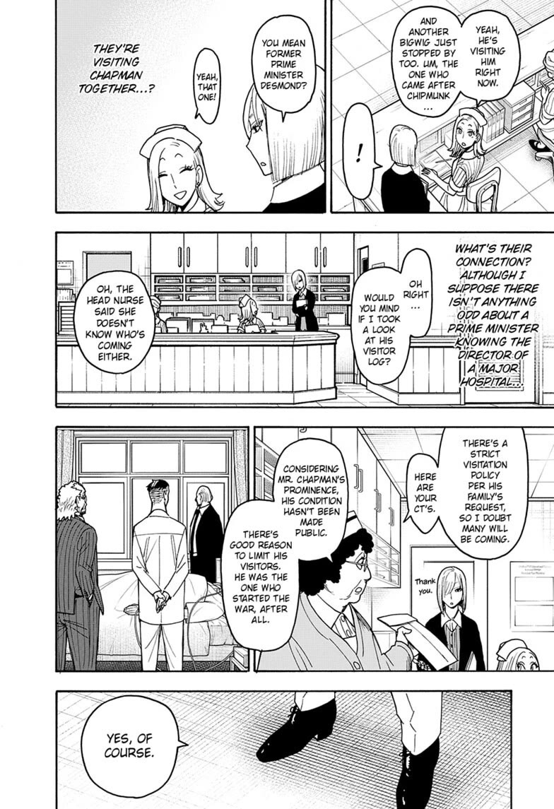 SPY×FAMILY chapter 139 page 6