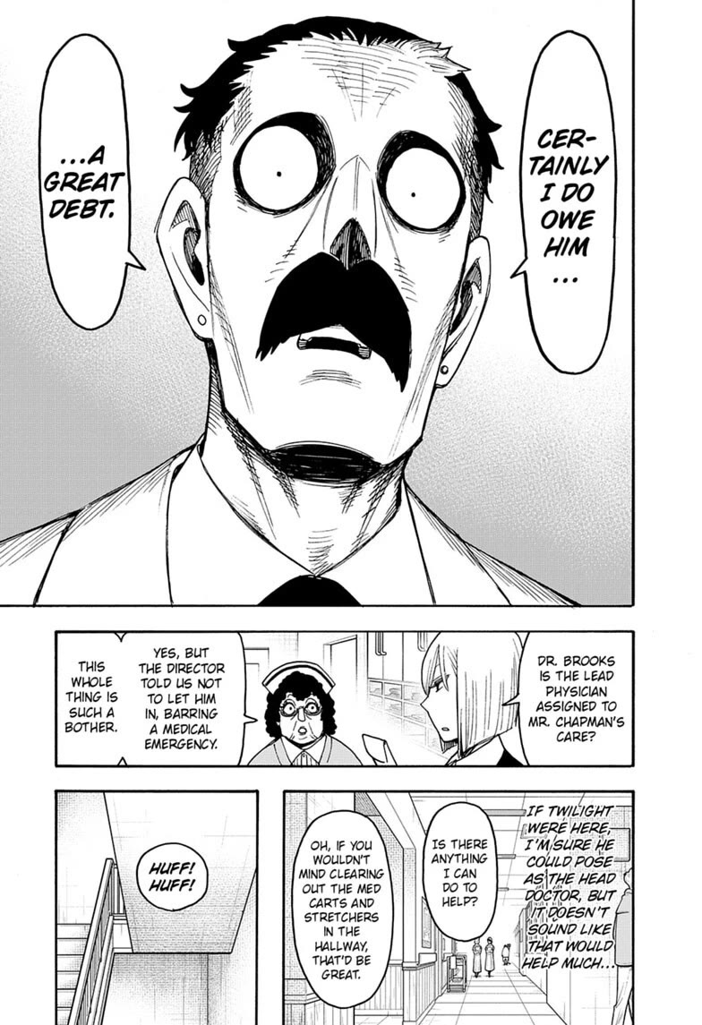 SPY×FAMILY chapter 139 page 7