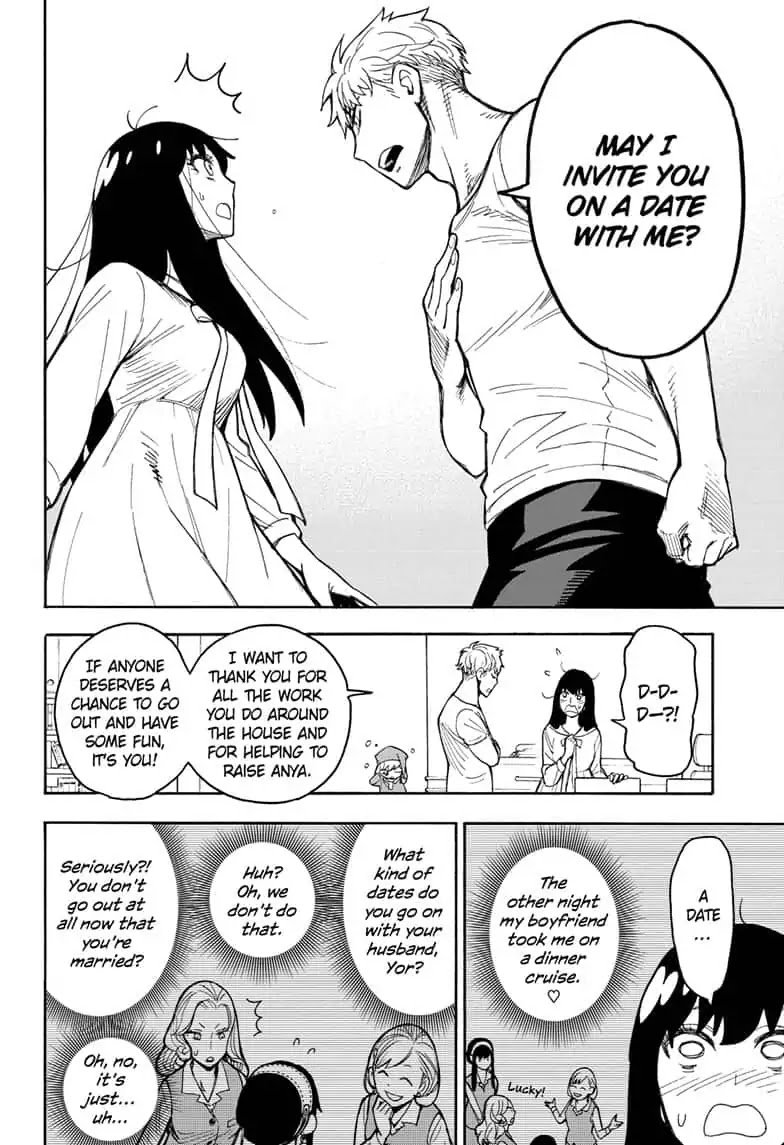 SPY×FAMILY chapter 15.5 page 10