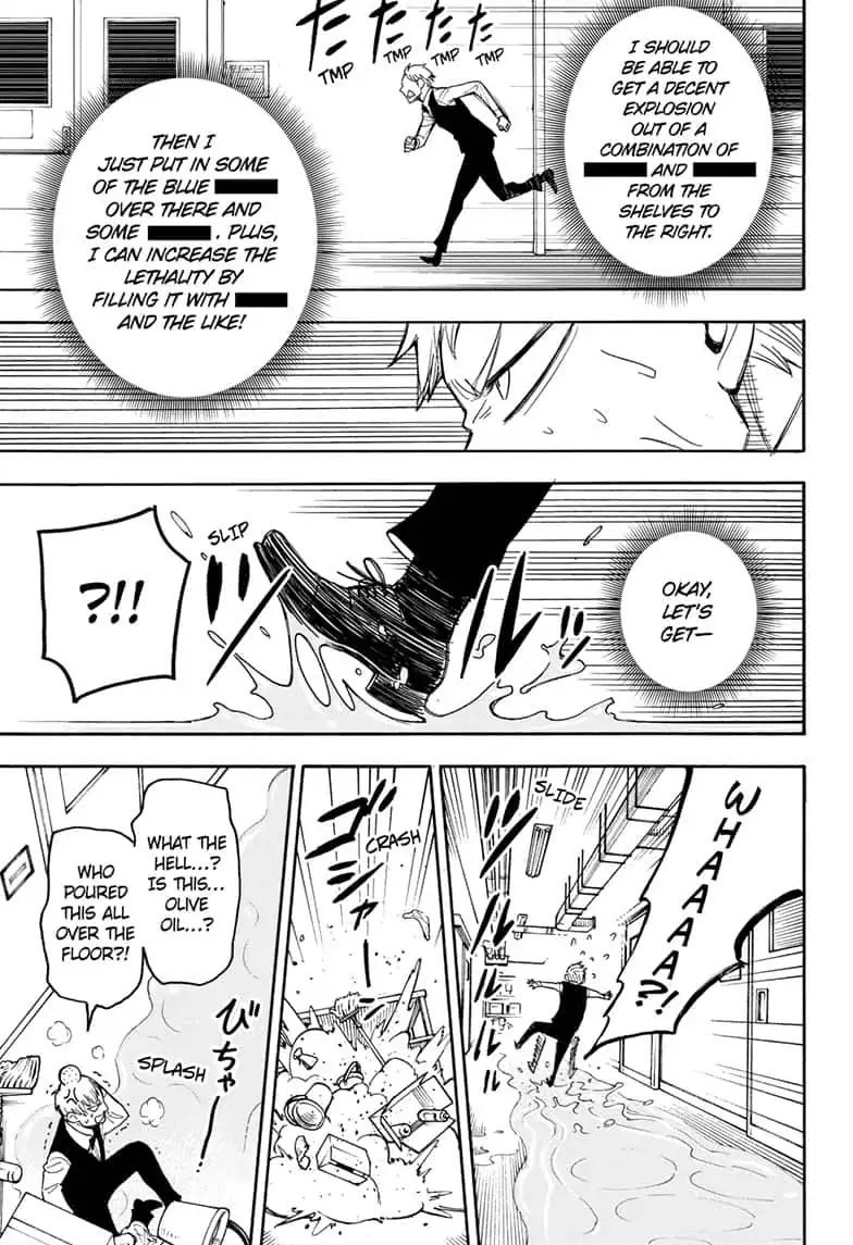 SPY×FAMILY chapter 15.5 page 27