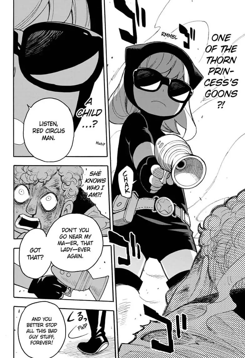 SPY×FAMILY chapter 15.5 page 30