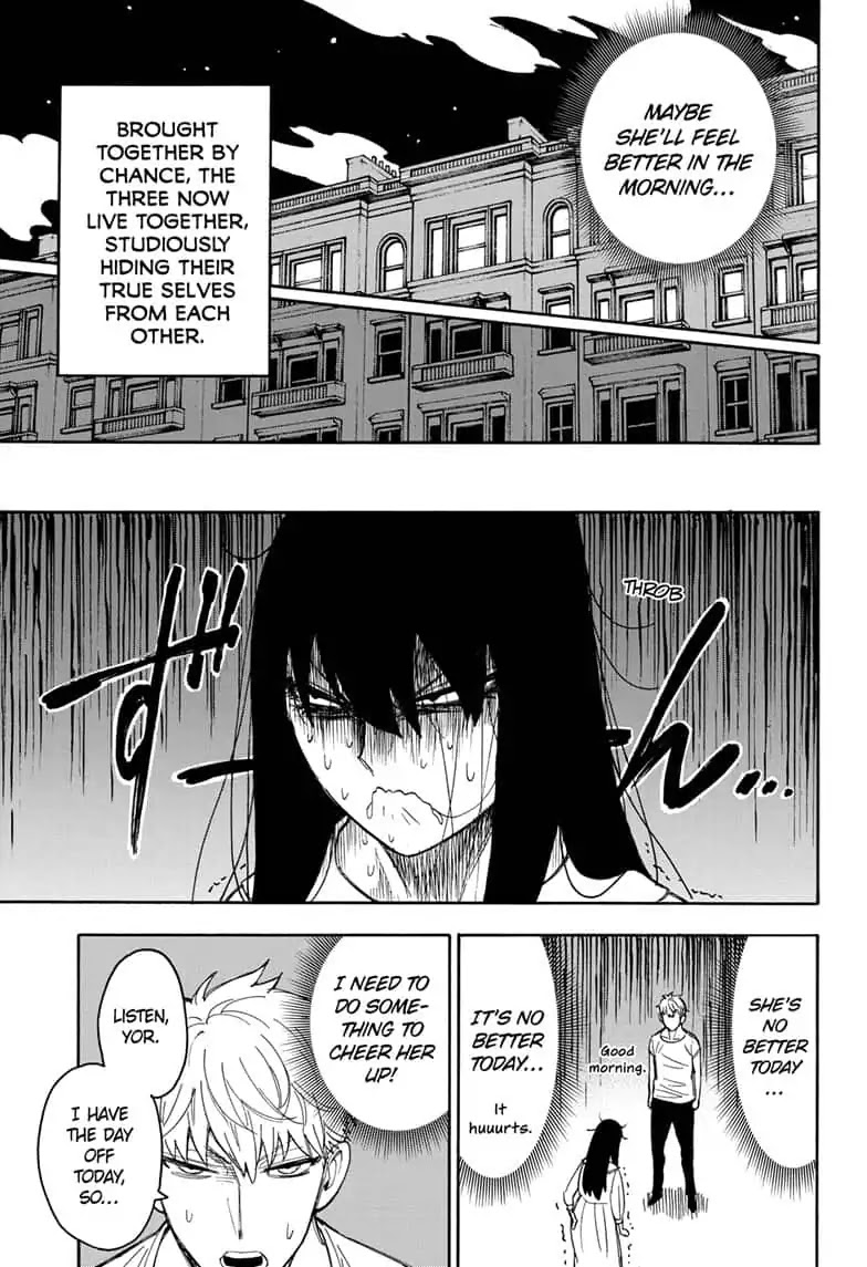 SPY×FAMILY chapter 15.5 page 9