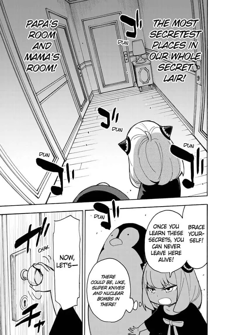 SPY×FAMILY chapter 15.6 page 5