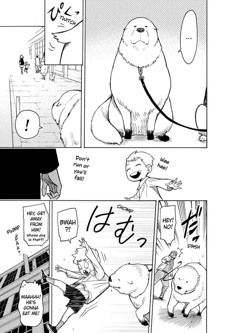 SPY×FAMILY chapter 18 page 17
