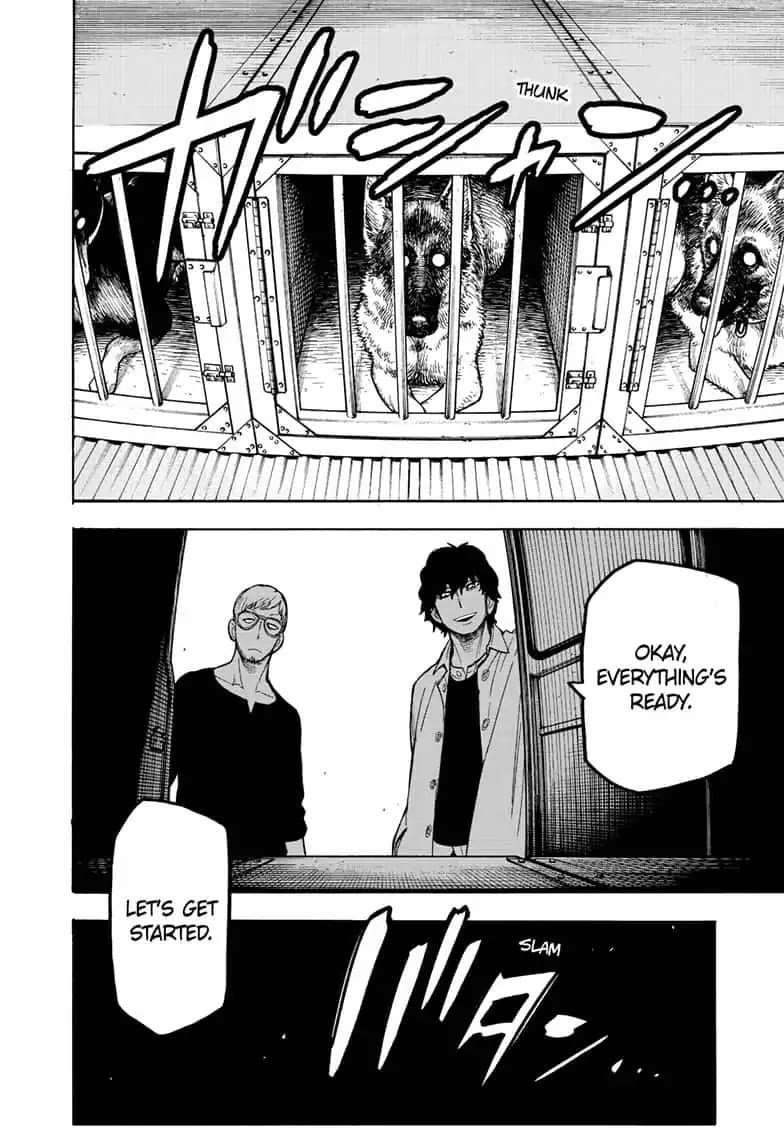 SPY×FAMILY chapter 18 page 2