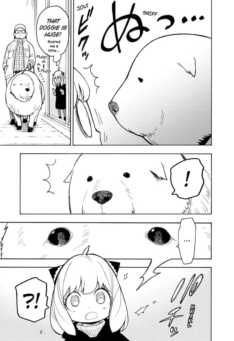 SPY×FAMILY chapter 18 page 21