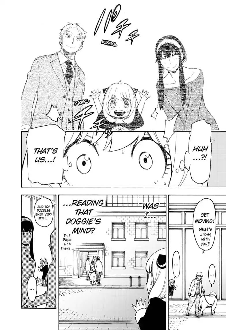 SPY×FAMILY chapter 18 page 22
