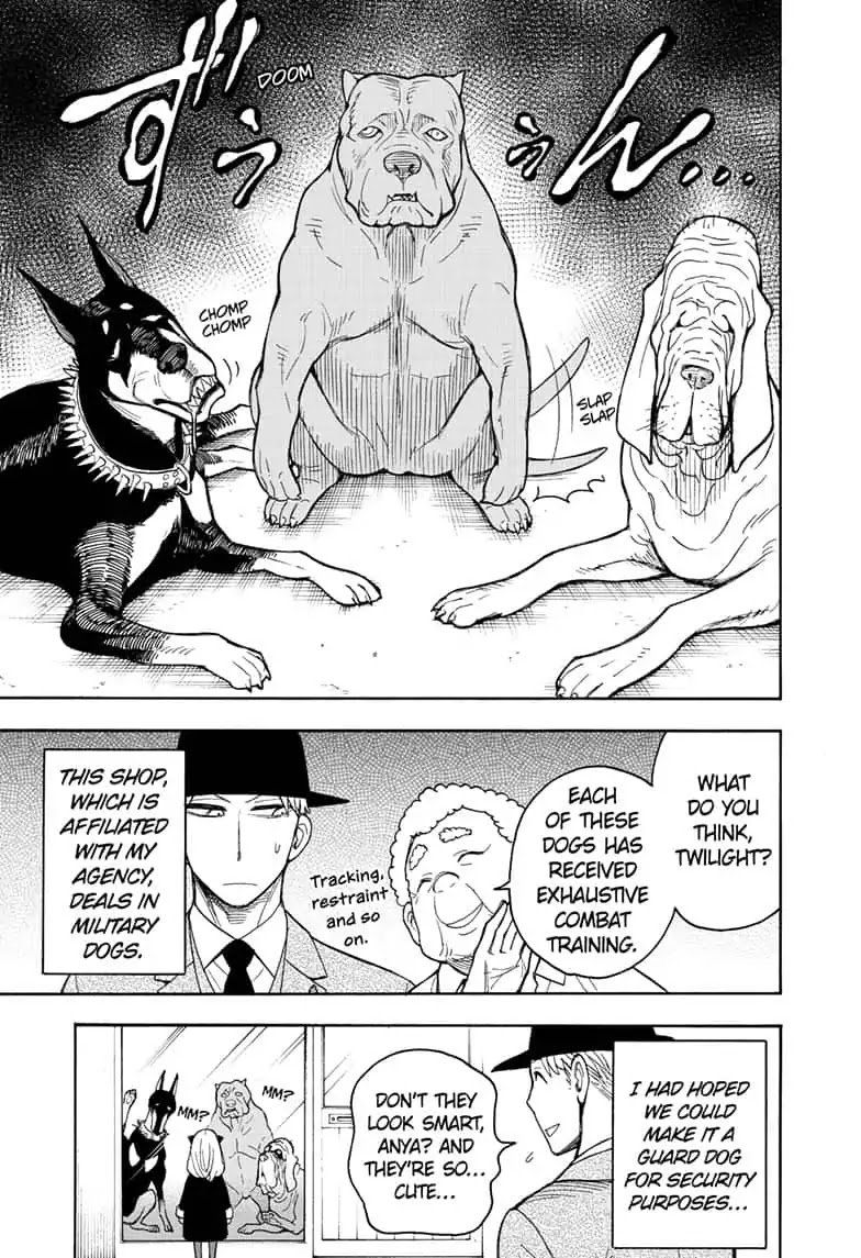 SPY×FAMILY chapter 18 page 5