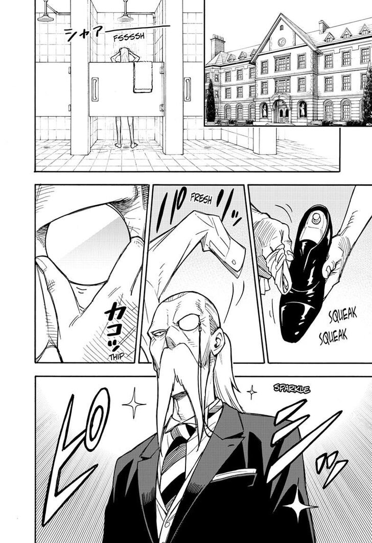 SPY×FAMILY chapter 27.5 page 2