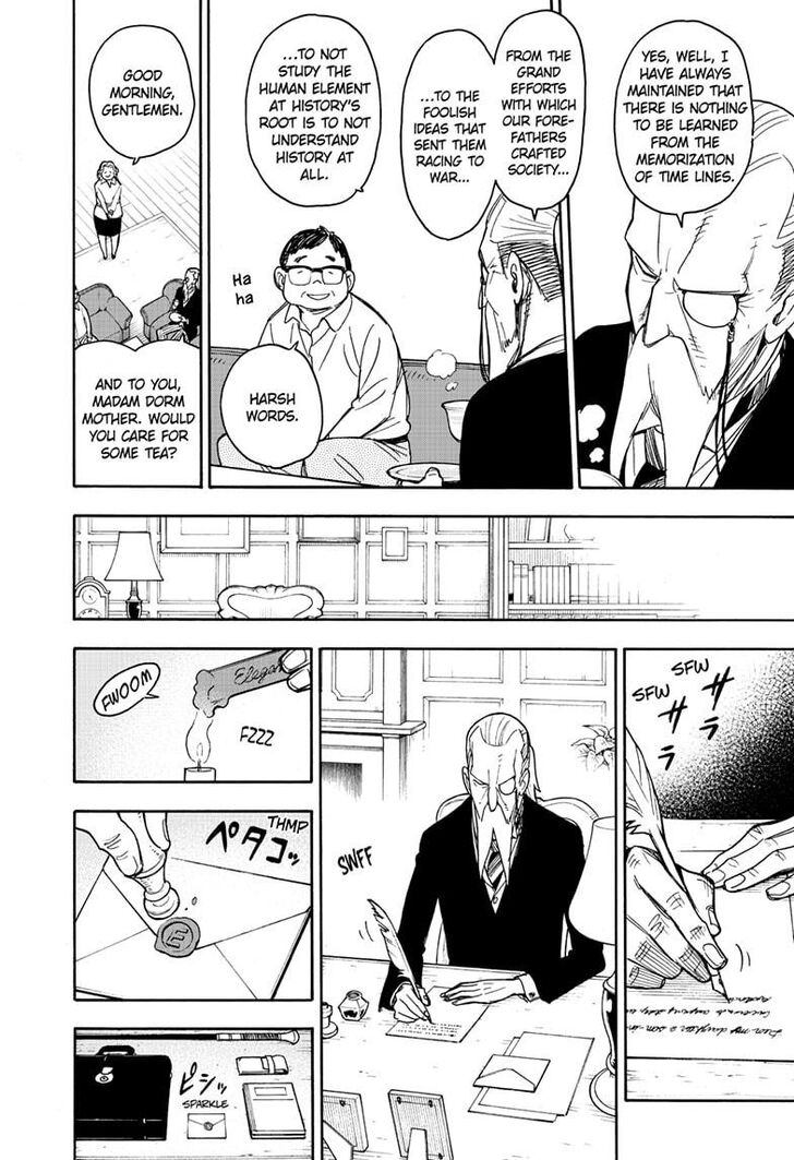 SPY×FAMILY chapter 27.5 page 4