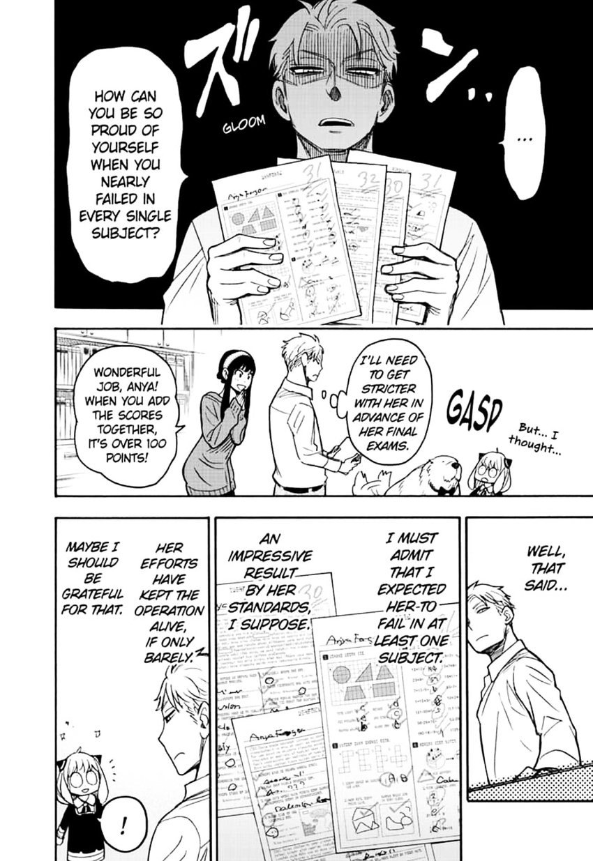 SPY×FAMILY chapter 27 page 24