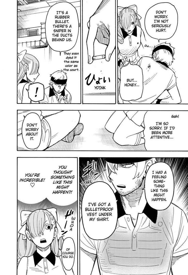 SPY×FAMILY chapter 33 page 10