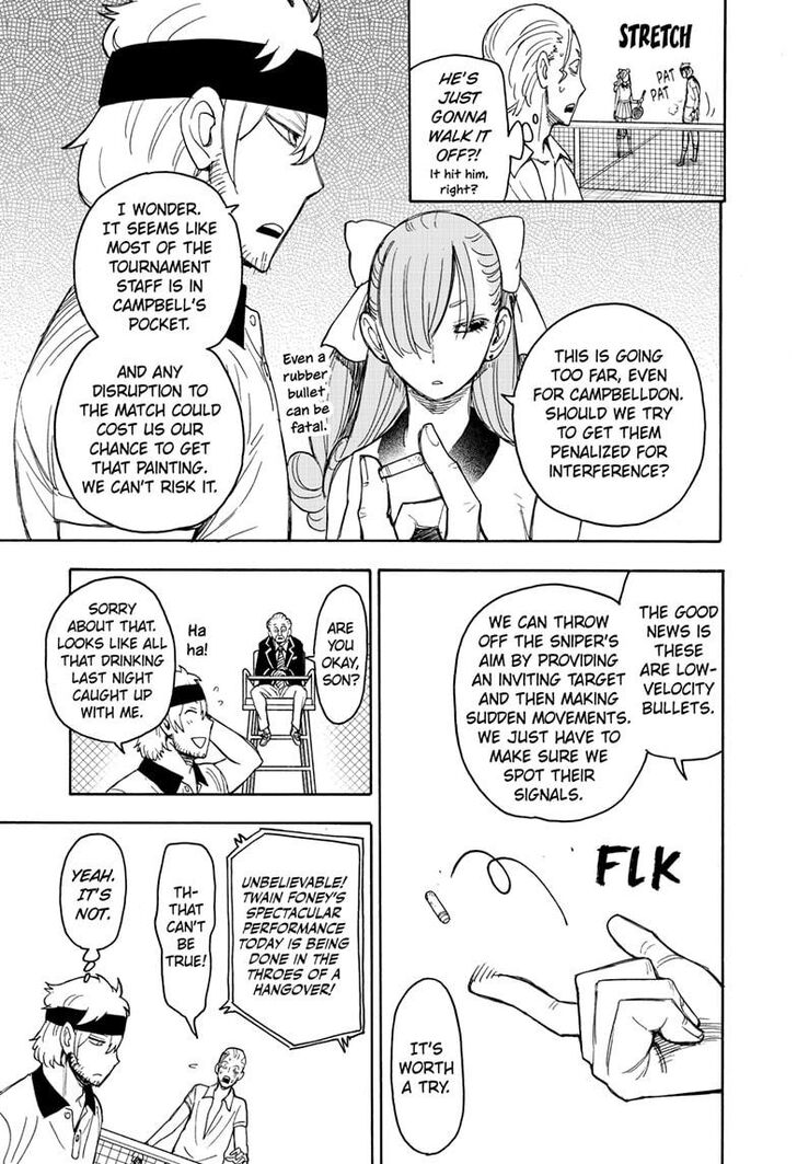 SPY×FAMILY chapter 33 page 11