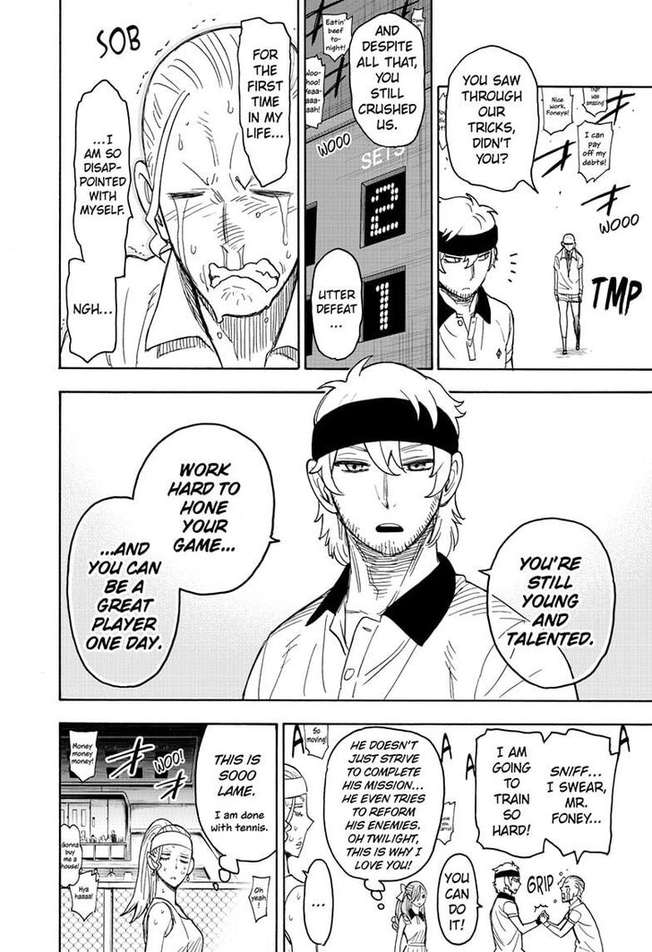 SPY×FAMILY chapter 33 page 20