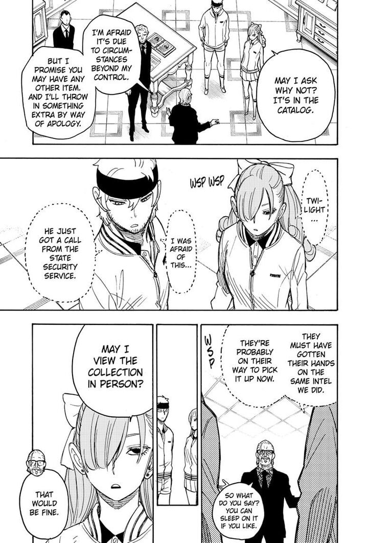 SPY×FAMILY chapter 33 page 23