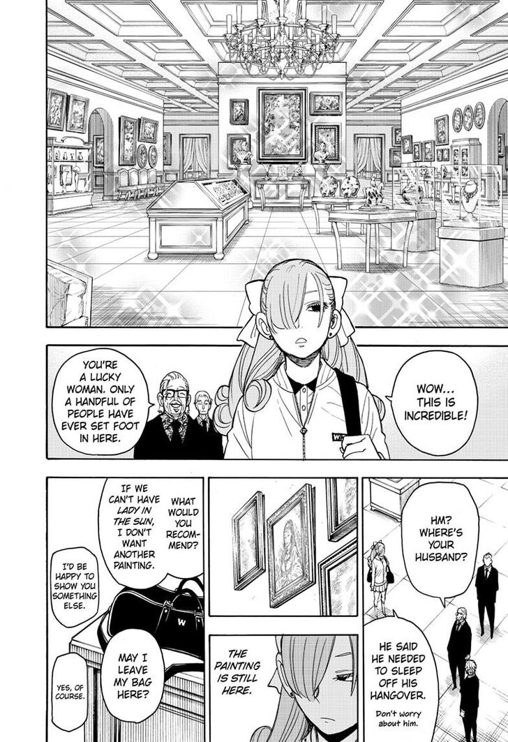 SPY×FAMILY chapter 33 page 24
