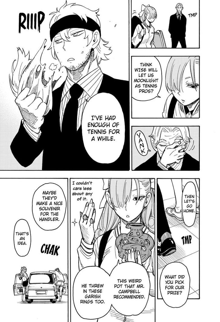 SPY×FAMILY chapter 33 page 27