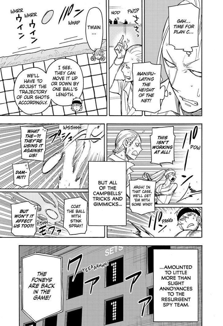 SPY×FAMILY chapter 33 page 3