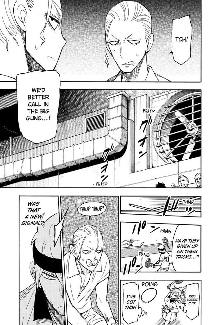 SPY×FAMILY chapter 33 page 5