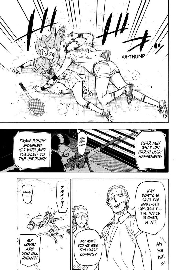 SPY×FAMILY chapter 33 page 9