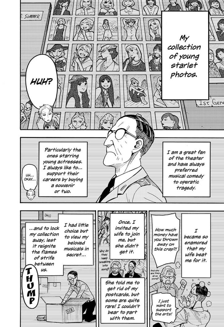 SPY×FAMILY chapter 34 page 22