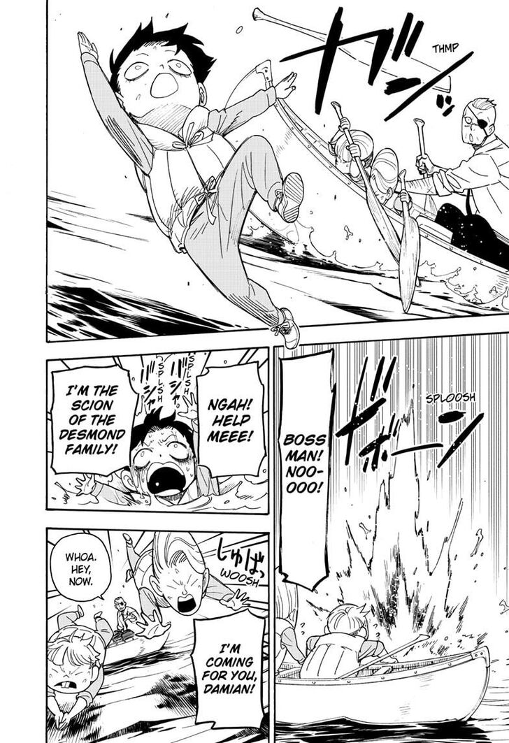 SPY×FAMILY chapter 39 page 10