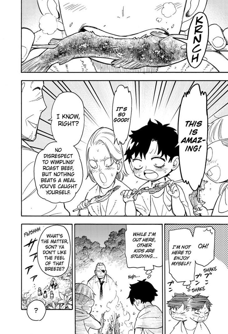 SPY×FAMILY chapter 39 page 16