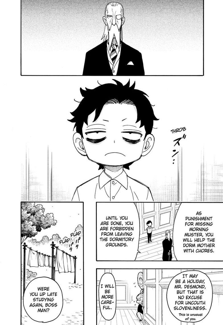 SPY×FAMILY chapter 39 page 2