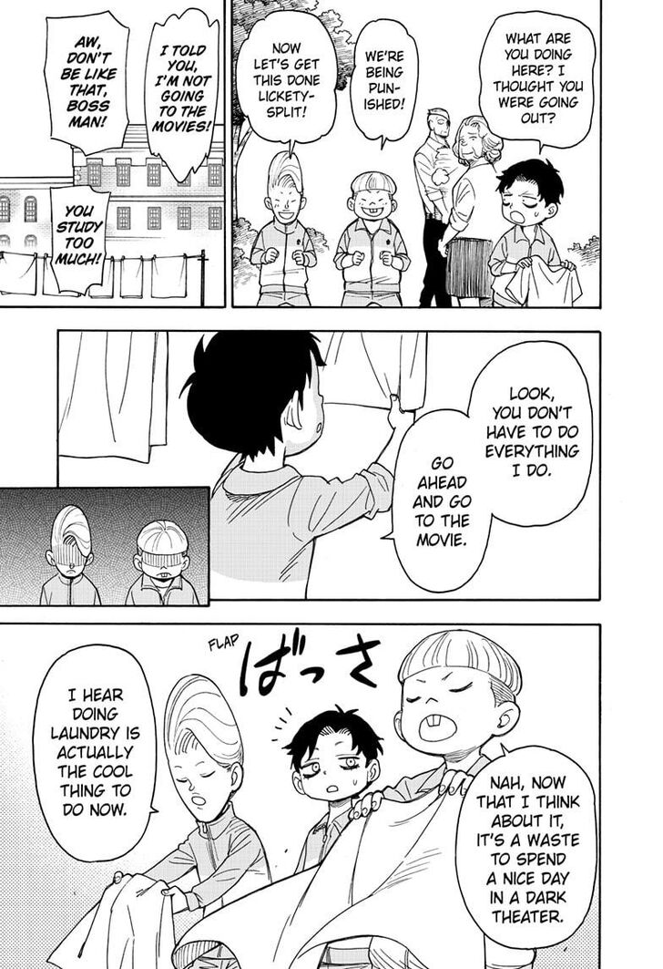 SPY×FAMILY chapter 39 page 5