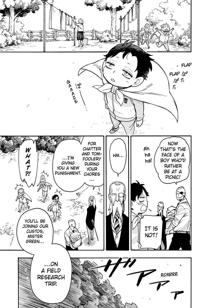 SPY×FAMILY chapter 39 page 7