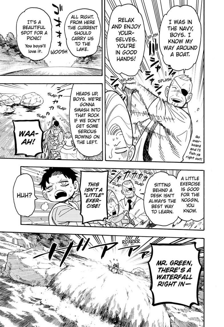 SPY×FAMILY chapter 39 page 9